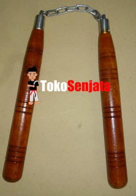 Jual senjata beladiri Double Stick Ruyung Nunchaku Murah Berkualitas